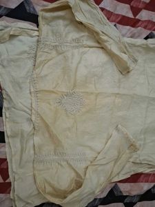 Elegant Embroidered Kurta