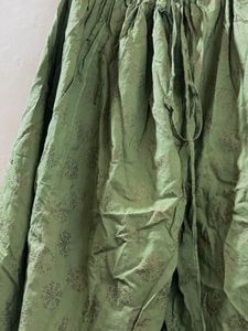 Green Printed Palazzo Pants