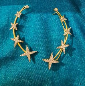 Hurry: Combo: Set Of 5 Studs+ 1 Ear Fitted Earring