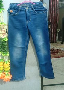 Blue Denim Jeans