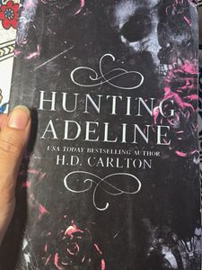 Hunting Adeline by H.D. Carlton