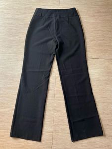 New Classic Black Wide Leg Trousers