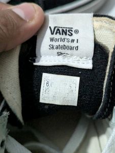 Vans Sk8-Hi Black White Sneakers