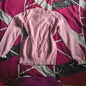 Pink Knit Pullover🍭🧁✨