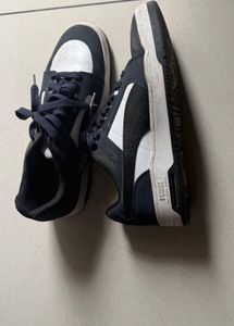 Puma Men's Navy &amp; White Sneakers