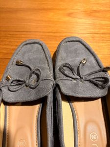 Stylish Grey Loafers