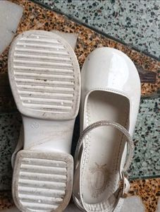 White Sandals