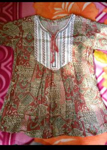 Boho Tunic Top