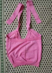 Y2k Bubblegum 🩷 Knit Halter Top! 🐆