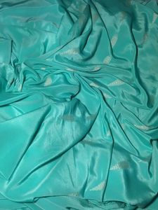 silk crepe saree soft