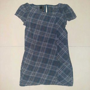💎 Authentic MANGO Mini Plaid Dress