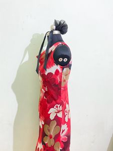 Trendy Cowl Neck Dress