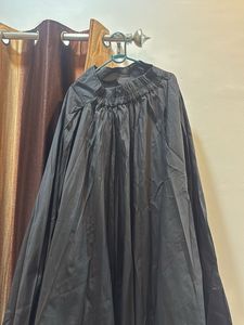 Elegant Black Ethnic skirt