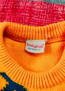 Sweater For Kids 6-9 Months
