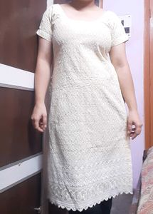 Beautiful straight A line kurti (woman)