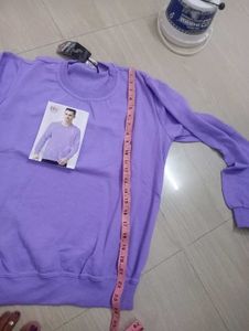 Lavender Men's Sweater Tshirt