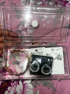 Fashion Jewelry Set - Bracelet & Earrings