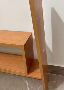 Adjustable Wooden Shelf Unit