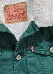 Levi's Sherpa Lined Denim Jacket