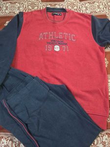 Men's Athletic Sweatshirt and Pants Set