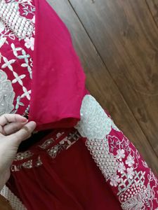 Embroidered Lehenga Choli Set