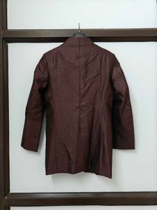 Men's Rich Maroon Blazer