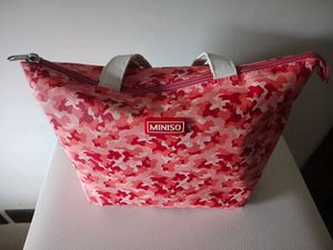 Miniso Stylish Camouflage Tote Bag for Women