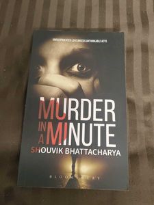 Murder In A Minute - Shouvick Bhattacharya