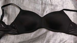 Zudio Comfortable Padded Black Bra