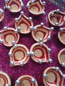 Diwali Clay Diyas - Set of 15