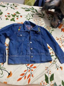 Embroidered Denim Jacket