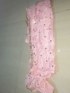 Pink Embellished Kurta