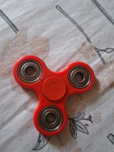 Red Fidget Spinner
