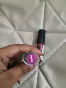 Blue Heaven &amp; Redmint Matte Lipsticks