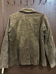 Brown Suede Blazer