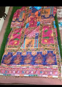New Vibrant Ethnic Kurta Set with Dupatta