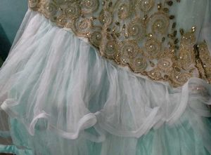 Crop Top And Skirt