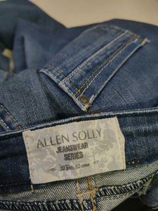 Allen solly denim capri women