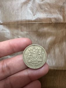 1983 Great Britain One Pound (£1) Coin