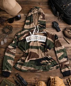 Camouflage cotton hoodie for summer🪖 🌻