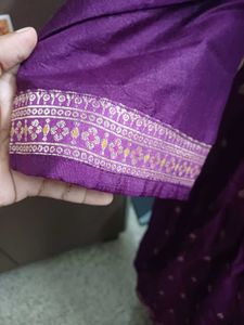 Elegant Purple Kurta Set