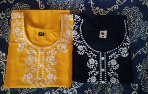 Embroidered Kurti