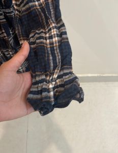 Plaid Flannel Dress