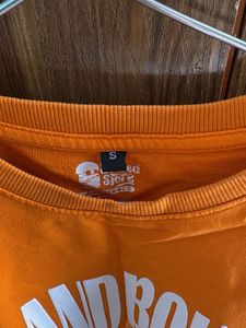 Orange Graphic Tee - Bad and Boujee