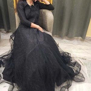 Stunning Black Sparkly Gown