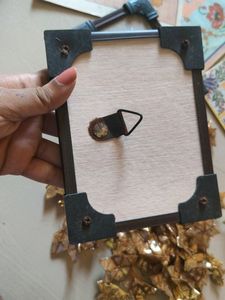 Photo Frame And Flower For Stiching