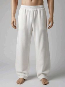 Comfortable White Lounge Pants