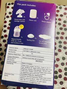Electric breast Pump Philips
