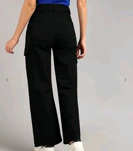 Black Cargo Pants