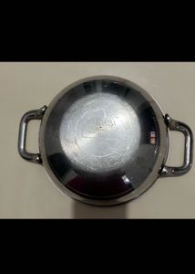 Combo of triply Kadhai, stainless steel honeycomb